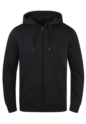 Solid SDBERTIZIP - Sweatshirt - black