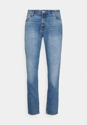JJICLARK JJICON - Jeans straight leg - blue denim