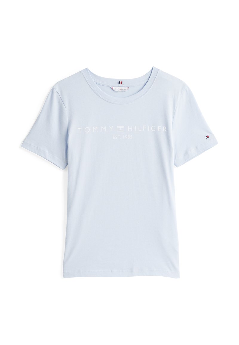 Tommy Hilfiger T-shirt print lichtblauw Tommy Hilfiger T-shirt print lichtblauw