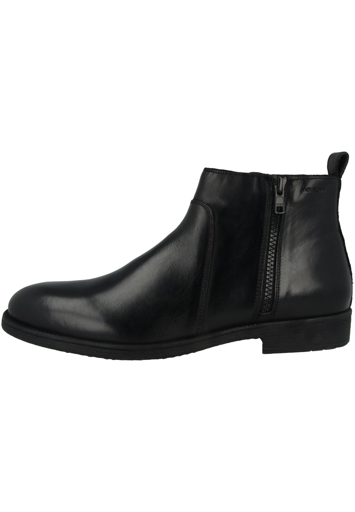 Geox Stiefelette - black/schwarz