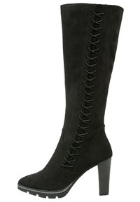 Tamaris Botas de tacón - black