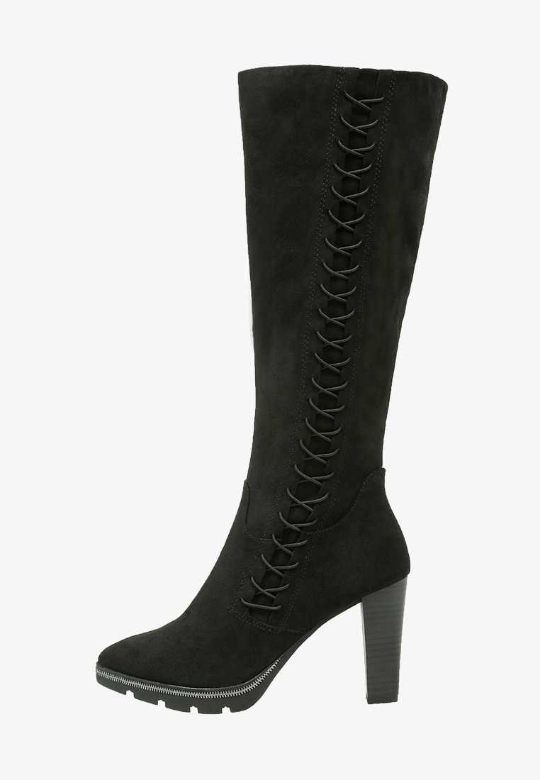 Tamaris Botas de tacón - black