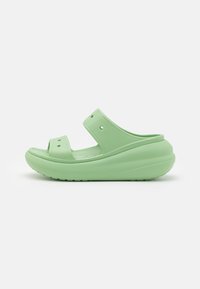 Crocs - CRUSH UNISEX - Šľapky na opätku - fair green Miniatúrny obrázok 1