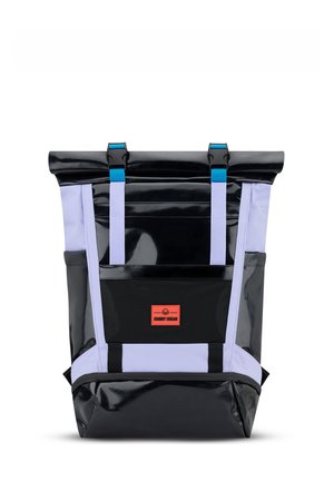 ASHTON - Rucksack - black purple
