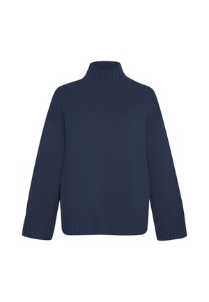 Style Republic, STYLE REPUBLIC ROLLKRAGENPULLOVER OVERSIZED BOXY - Jumper - navy