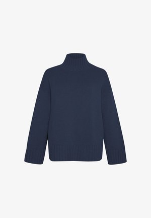 Style Republic, STYLE REPUBLIC ROLLKRAGENPULLOVER OVERSIZED BOXY - Jumper - navy