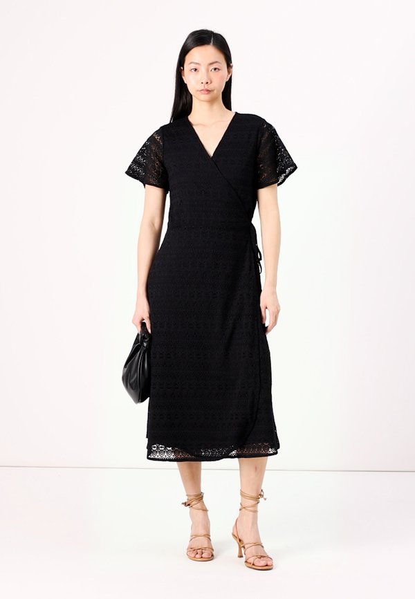 VICHIKKA MIDI WRAP DRESS - Day dress2