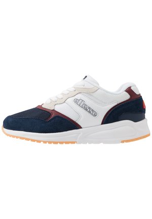 NYC84 - Sneakers basse - white/dark blue/burgundy