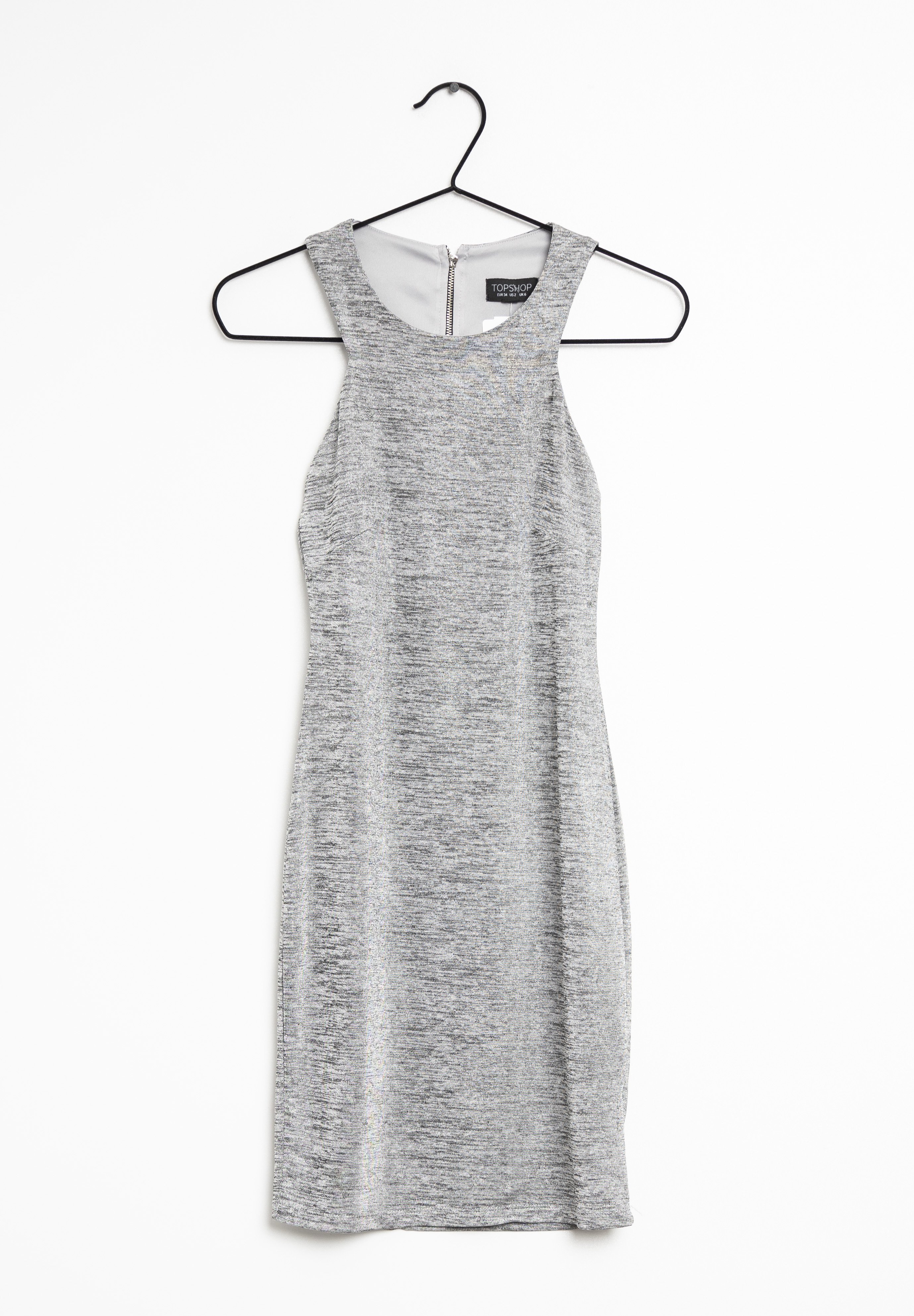 Topshop Jumper dress - grey - (Pre 
