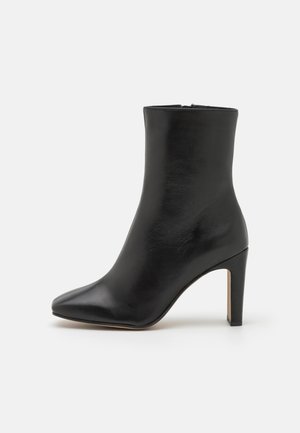 Zign, Bottines à talons hauts - black