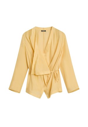 Massimo Dutti, Blus - mustard yellow