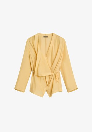 Massimo Dutti, Blus - mustard yellow