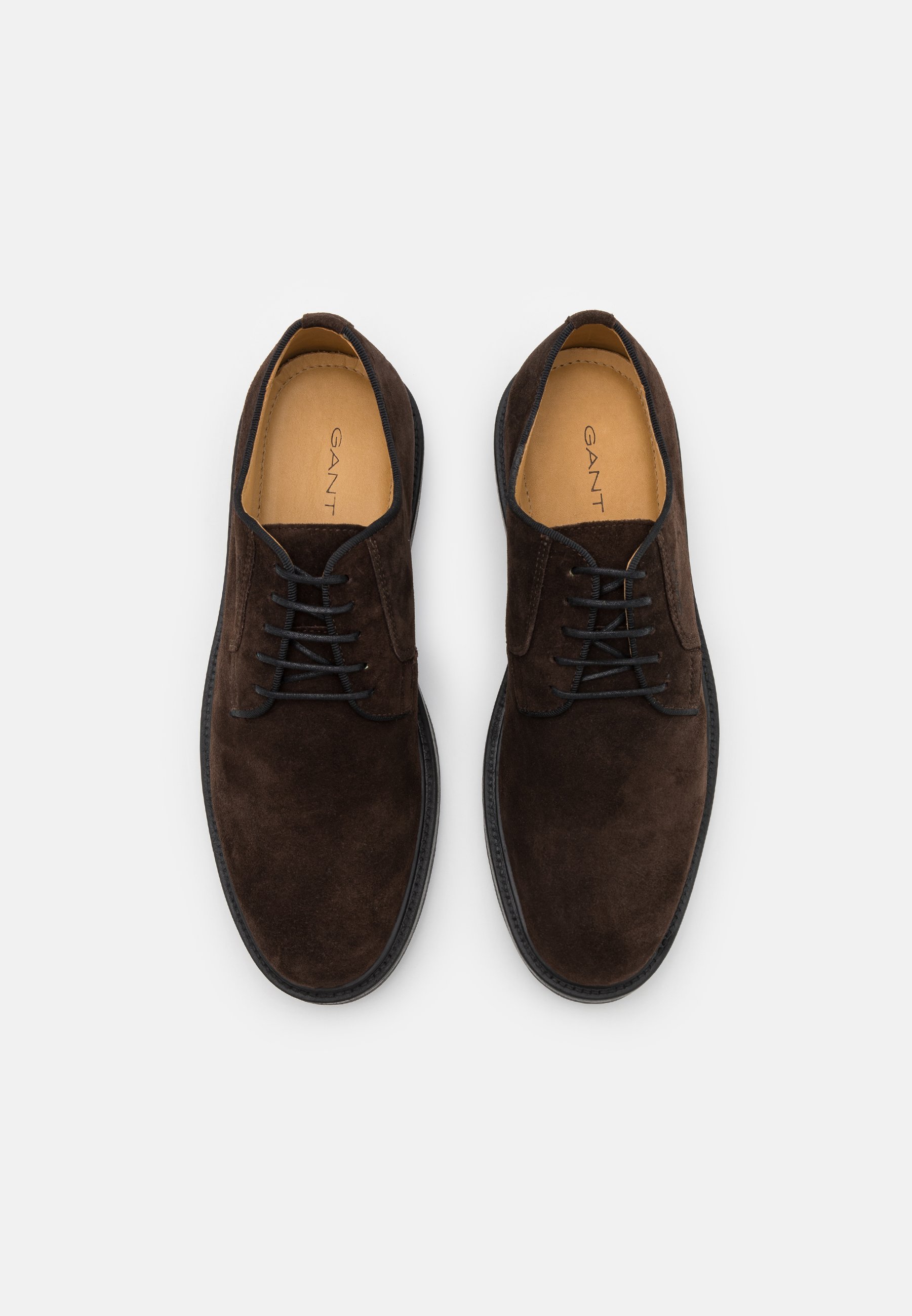 GANT KYREE - Sportieve veterschoenen - dark brown/donkerbruin - Zalando.nl