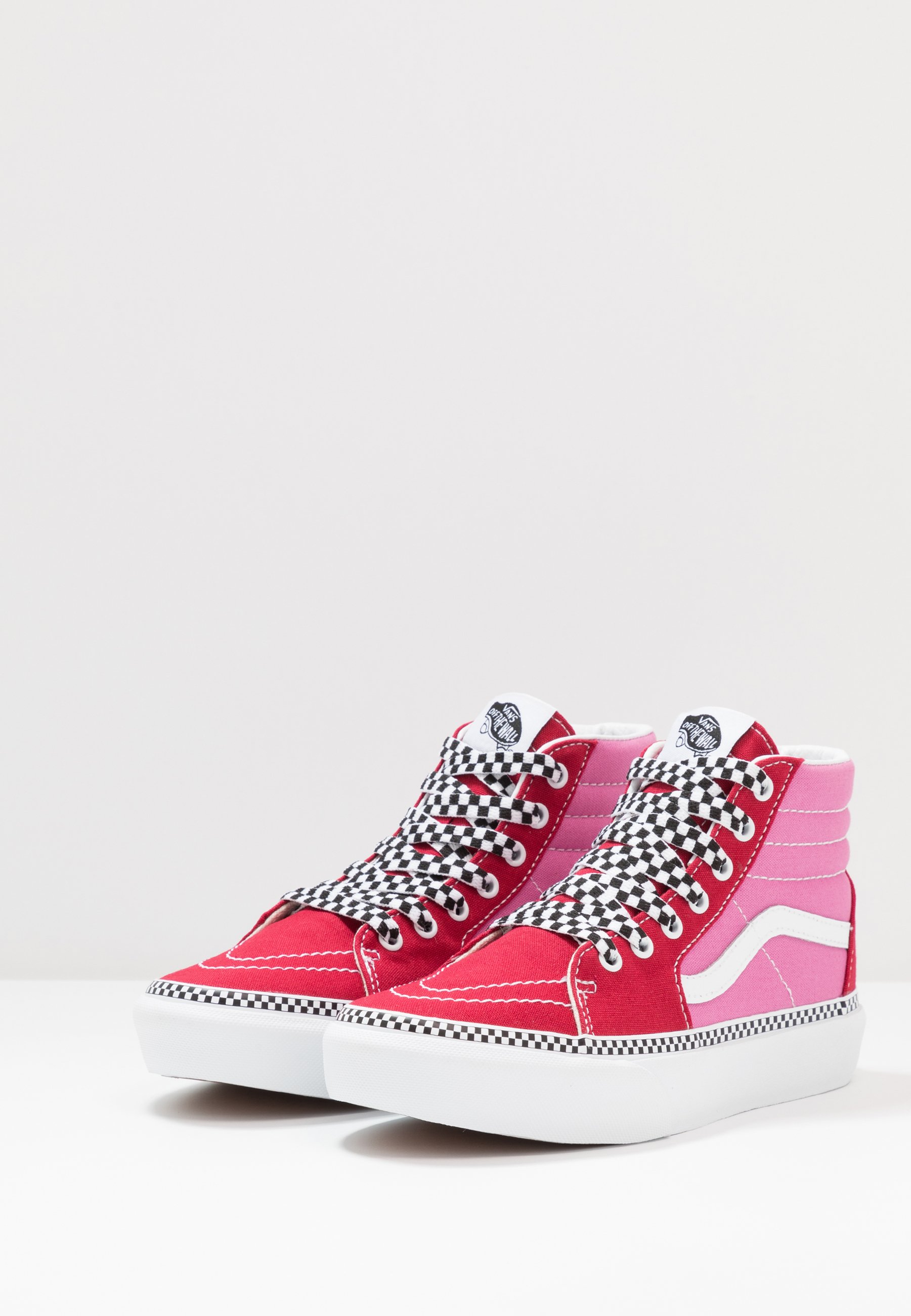 Vans SK8 PLATFORM 2.0 Høye joggesko chili pepperfuchsia Vans SK8 PLATFORM 2.0 Høye joggesko chili pepperfuchsia
