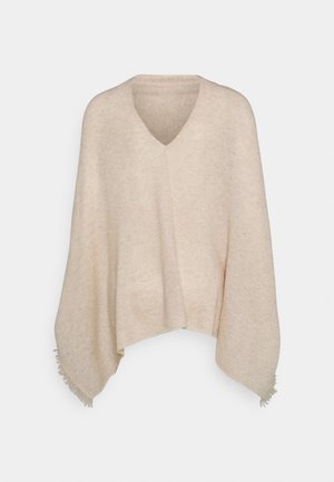 PONCHO - Ponczo - beige