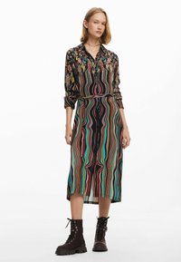 Desigual Abito a camicia - multi coloured