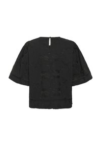 Cream Camicetta - pitch black