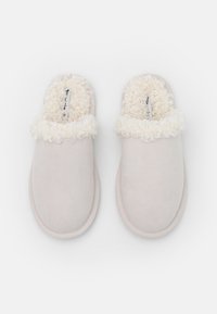 Tamaris Mules - ivory