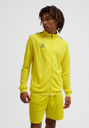 Hummel AUTHENTIC PL ZIP - Trainingsjacke - blazing yellow