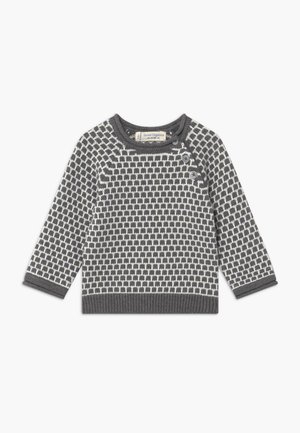 BABY - Trui - dark grey /ivory