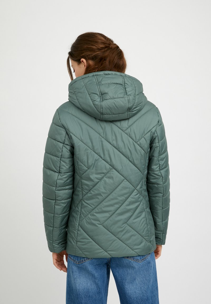 Damen Leichte Jacken | Finn Flare Übergangsjacke dark green/dunkelgrün - PQ24597 Damen Leichte Jacken | Finn Flare Übergangsjacke dark green/dunkelgrün - PQ24597