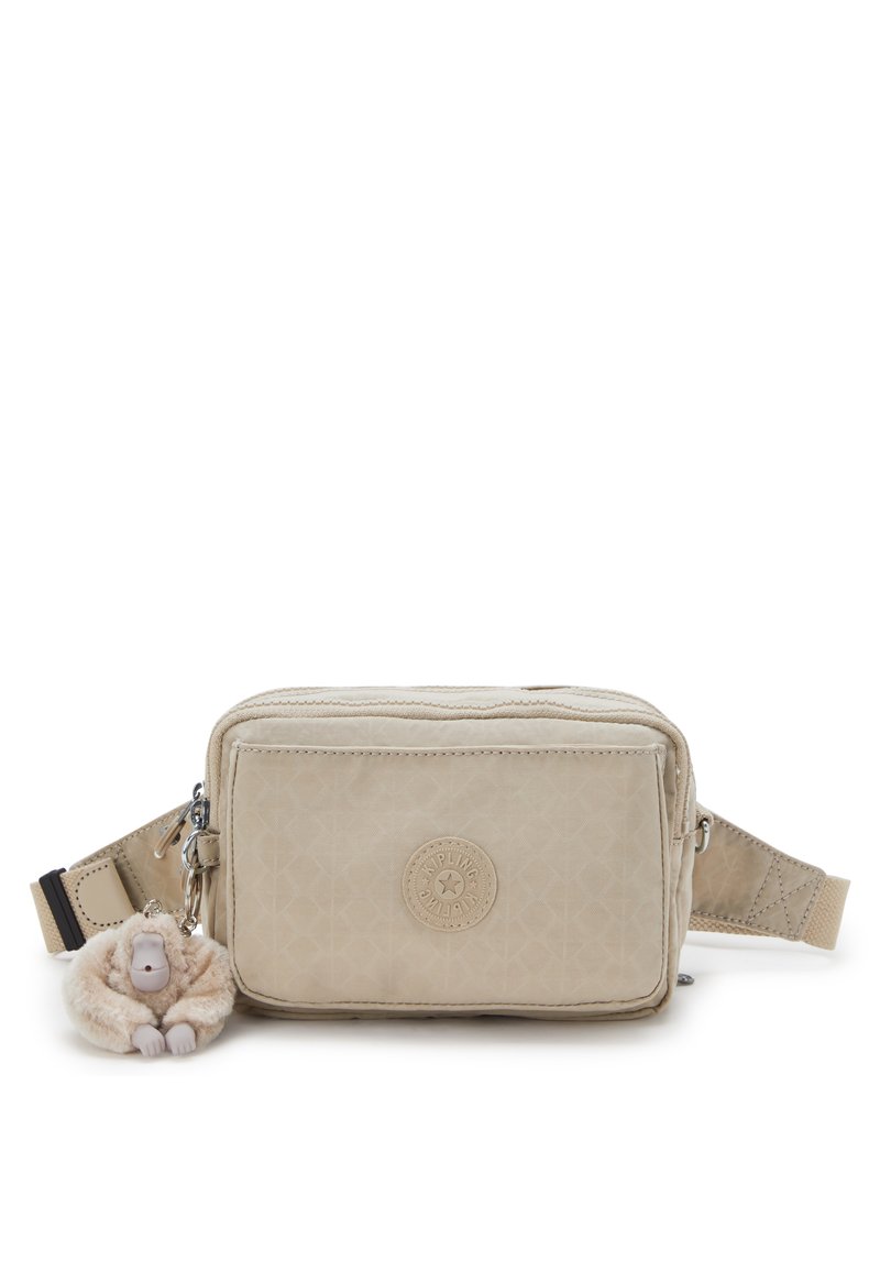 Kipling ABANU MULTI Bp RG - Vyölaukku - signature beige embossed