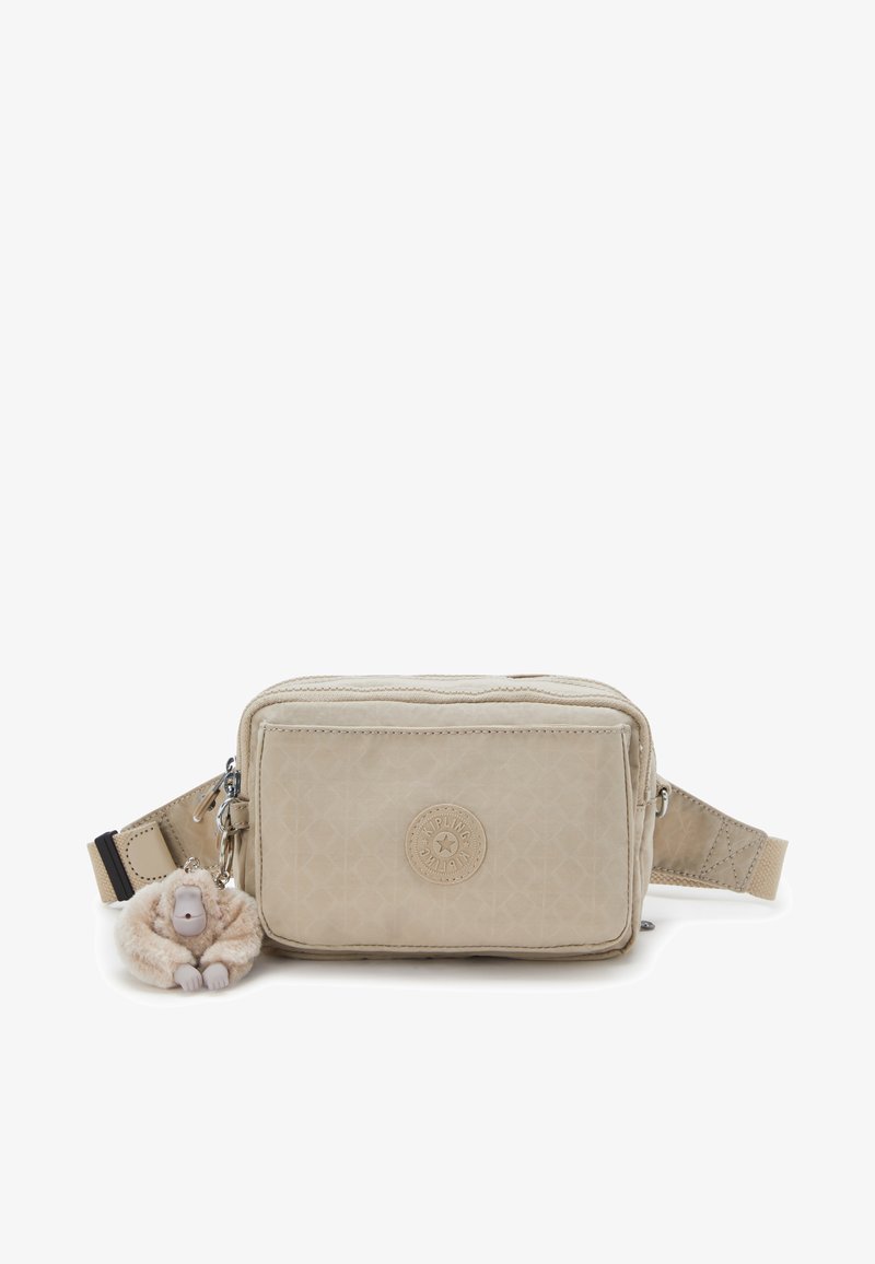 Kipling ABANU MULTI Bp RG - Bæltetasker - signature beige embossed
