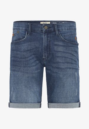 BHGRILITSCH - Kratke hlače iz džinsa - blue denim
