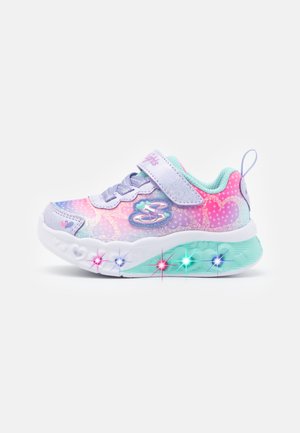 FLUTTER HEART LIGHTS - Tenisky - lavender/multicolor