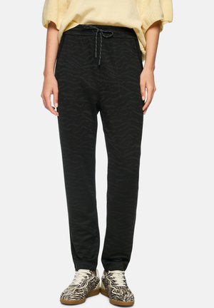 RHODOS - Tracksuit bottoms - black