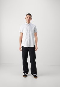 Jack & Jones JJESUMMER LINEN MIX SHIRT - Camisa - white