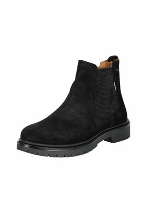 Botines con plataforma - schwarz