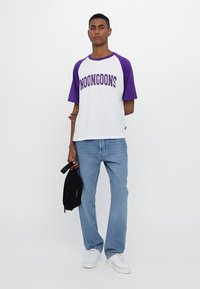 Noon Goons GAMETIME UNISEX - T-shirts med print - white/purple