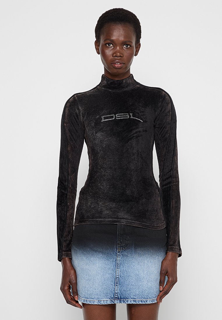 Diesel Longsleeve zwart Diesel Longsleeve zwart