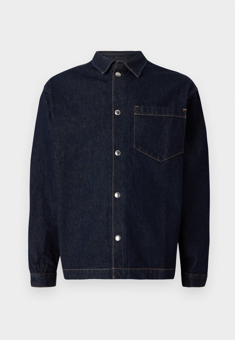 7 For All Mankind Overhemd zwart denim/blackdenim 7 For All Mankind Overhemd zwart denim/blackdenim