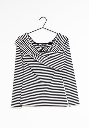 Theory T-shirt à manches longues - white