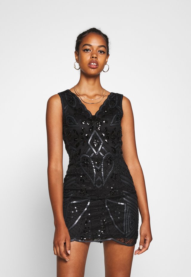 LADIES DRESS - Cocktailkjole - black