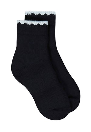 KUSCHELWEICHE UND BUNDCHEN - Calze - night blue