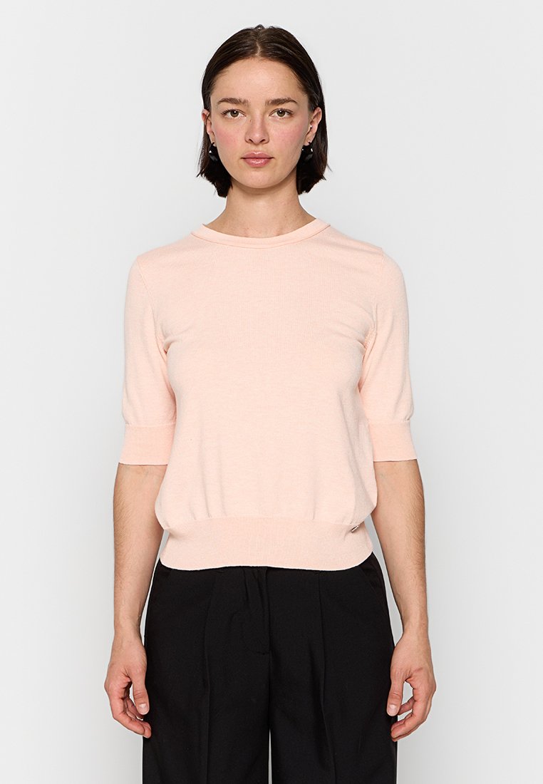 DKNY Sweater abrikoos DKNY Sweater abrikoos