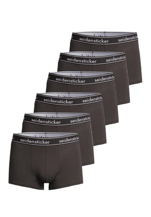 RETRO 6ER PACK FLEX - Boxerbriefs - schwarz