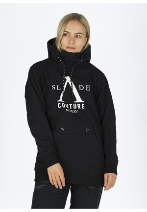 Slade Kapuzenpullover - black white