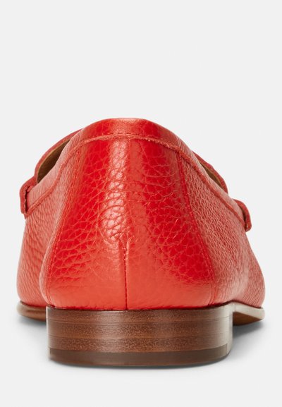 Polo Ralph Lauren SOFT LOAFER - Mokasīni - red