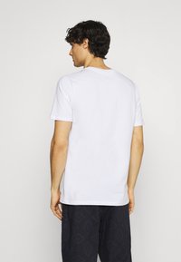 Björn Borg SOLID THOMAS TEE 2 PACK - Φανέλα - brilliant white