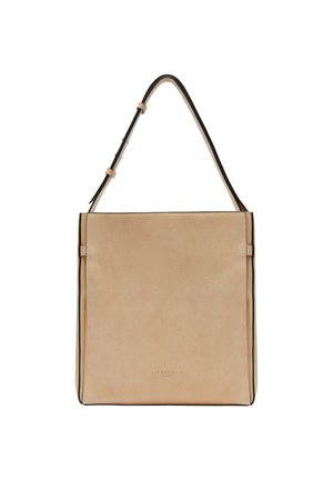 HILLA HOBO L GROSSE - Cabas - hellbraun