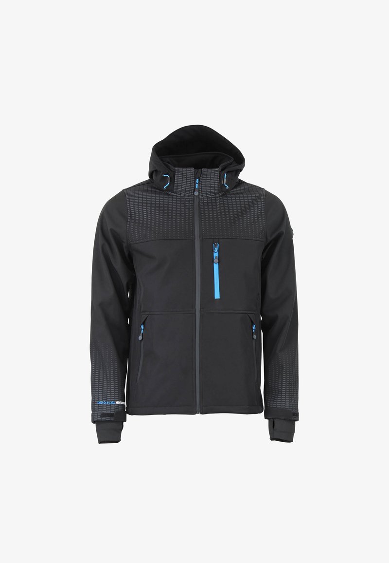 Peak Mountain CABRA - Outdoorjakke - noir