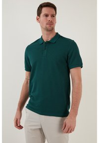 Buratti REGULAR FIT - Polotričko - dark green