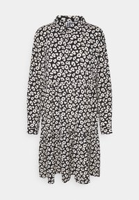 JDY Abito a camicia - black