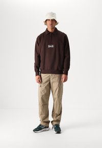 HUF SLATE UNISEX - Sweatshirt - espresso