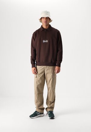 HUF SLATE UNISEX - Sweatshirt - espresso
