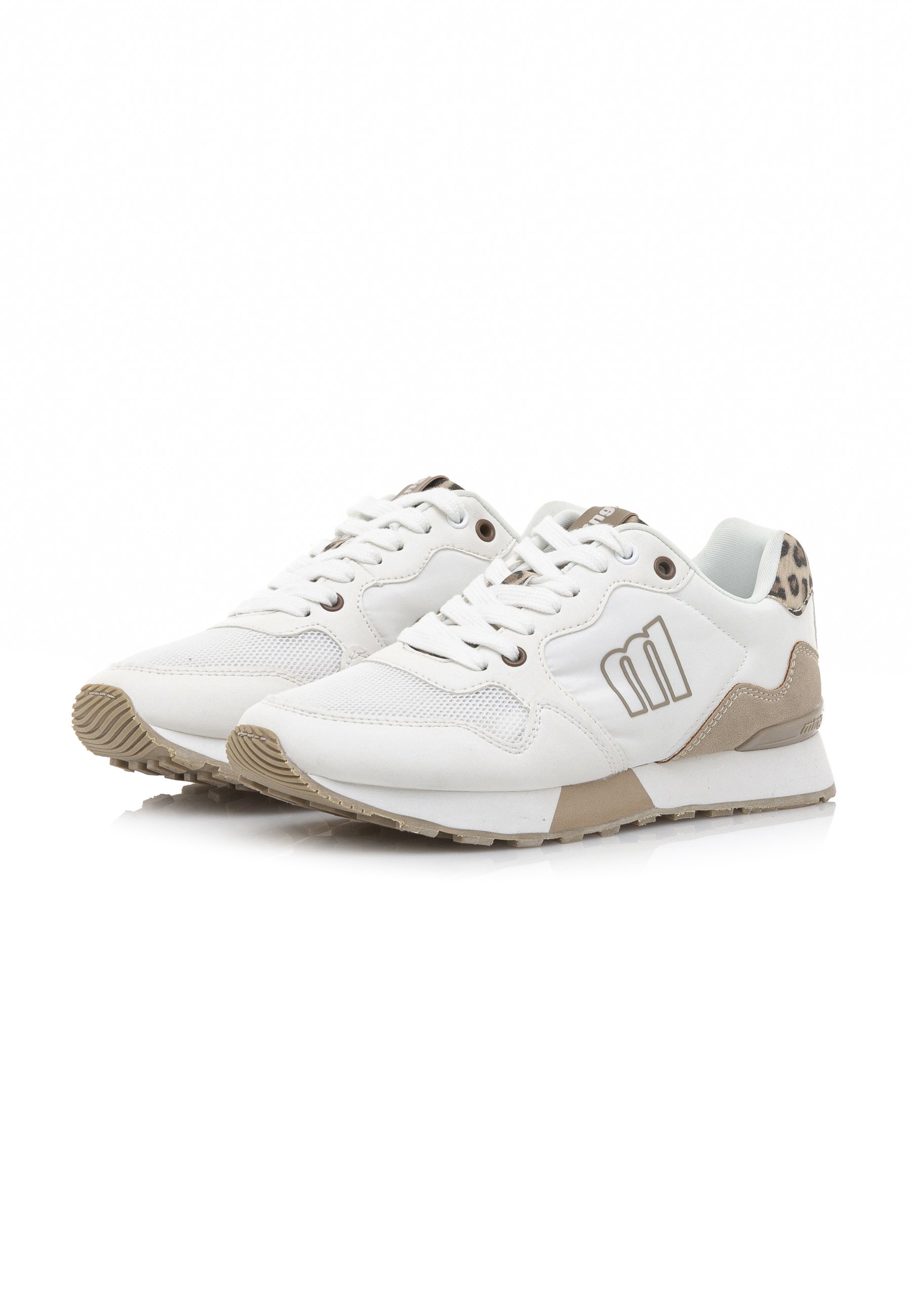 mtng Zapatillas skate - blanco - Zalando.es